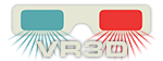 VR3D - We are 3D | 3D scanning logo