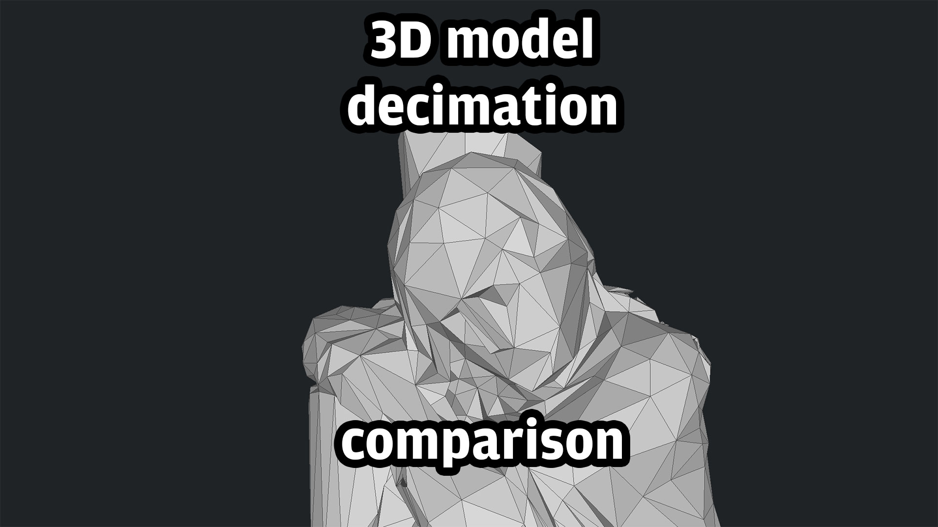 Decimation Example Model Blog | VR3D.cz - We are 3D