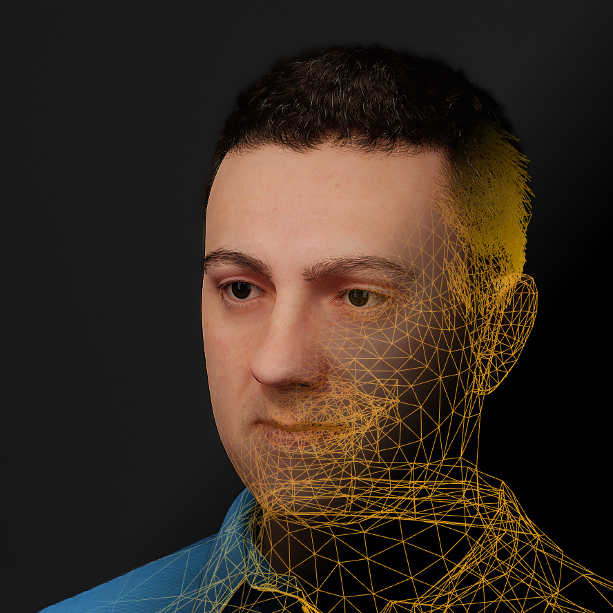 Libor Telupil metahuman